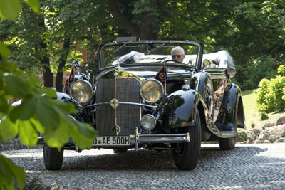 Mercedes Benz 500K Cabriolet Erdmann & Rossi 1935